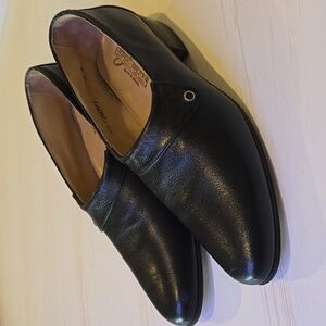 Giorgio Brutini Black Slip-On Shoes Brazil